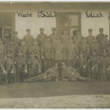 Bahnhof Wache, Kalisz