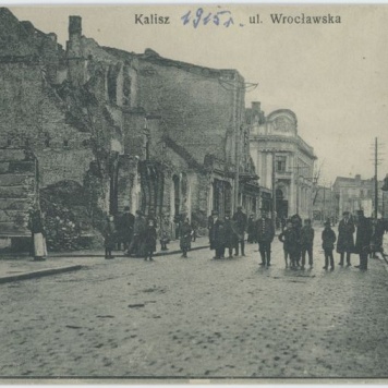 Ulica Wrocławska, Kalisz