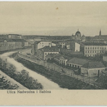 Ulica Nadwodna i Babina, Kalisz