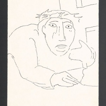 Chrystus niosący krzyż