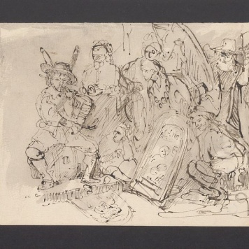 Alegoria krytyki sztuki