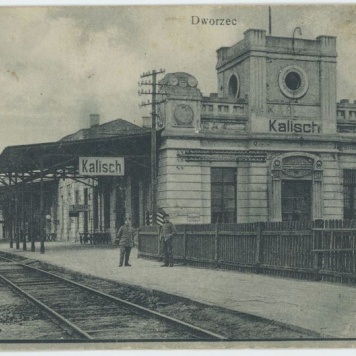 Dworzec, Kalisz 