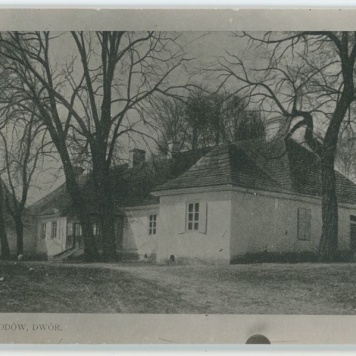 Dwór w Kowalach Pańskich