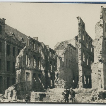 Kalisz po zburzeniu w 1914 r.