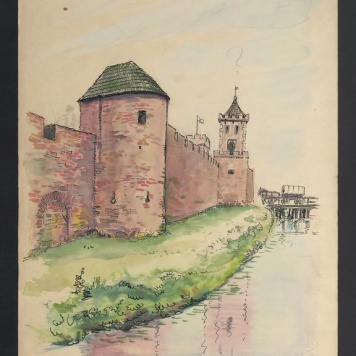 Średniowieczny Kalisz (próba rekonstrukcji)