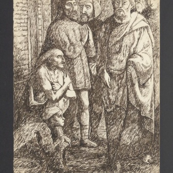 Św. Piotr uzdrawiający chorych