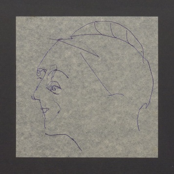 Szkic do portretu kobiety