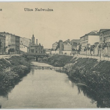 Ulica Nadwodna, Kalisz