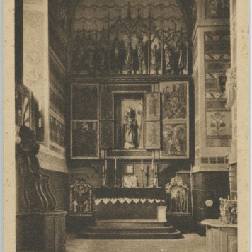 Tryptyk starożytny w kościele św. Józefa, Kalisz