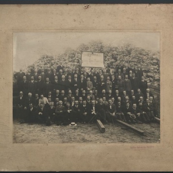 1-sza Rocznica Założenia Spółek Rzemieślniczych w Kaliszu 1920