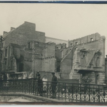 Kalisz po zburzeniu w 1914 r.