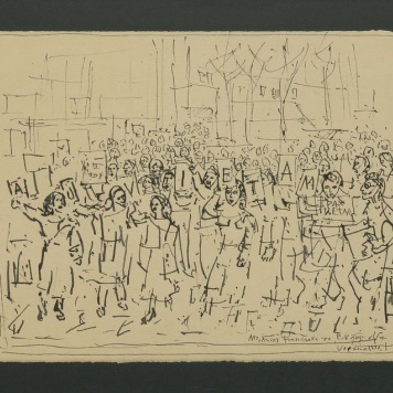 Młodzież francuska za pokojem