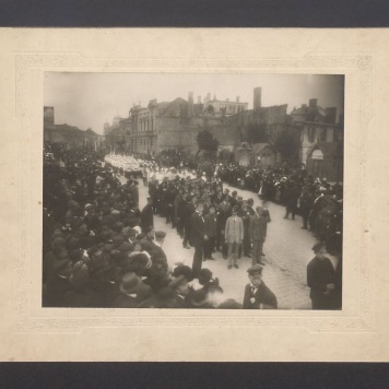 Pochód strażaków, Kalisz 