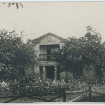 Dworek w Tyńcu pod Kaliszem