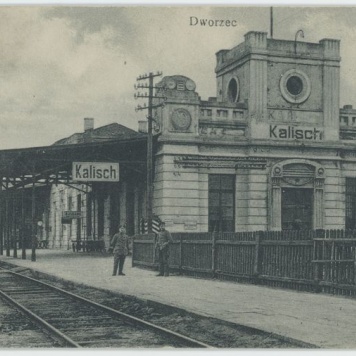 Dworzec, Kalisz