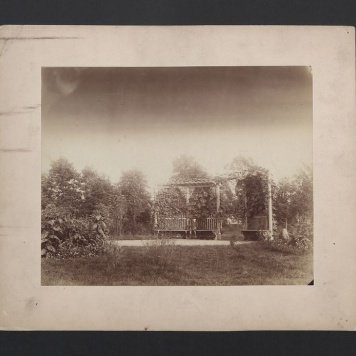 Altana w parku, Kalisz 