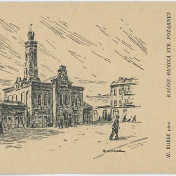 Remiza Str. Pożarnej, Kalisz