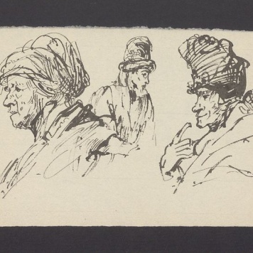 Szkice do portretów