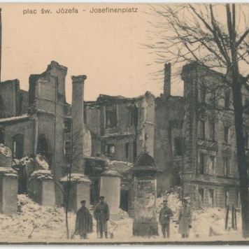 Plac św. Józefa, Kalisz 1914/15
