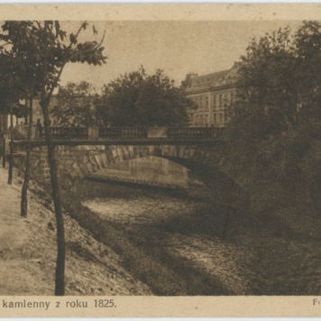 Most kamienny z roku 1825, Kalisz