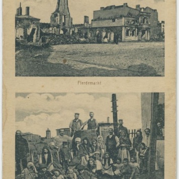 Pferdemarkt, Kalisch in der Kriegszeit 1914/15