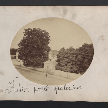 Kalisz przed spaleniem