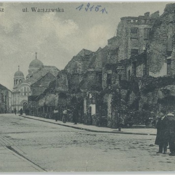 Ulica Warszawska, Kalisz
