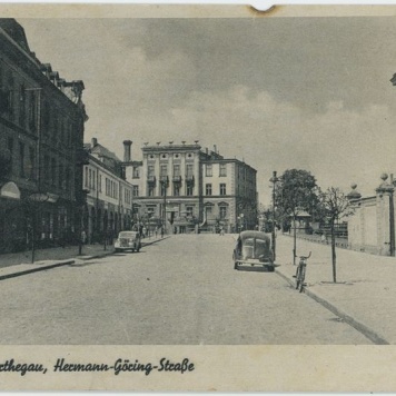 Warthegau Hermann Göring Str., Kalisz