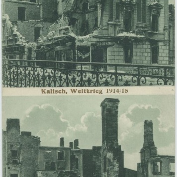 Weltkrieg 1914/15, Kalisz