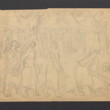 Szlembark. Prace w polu