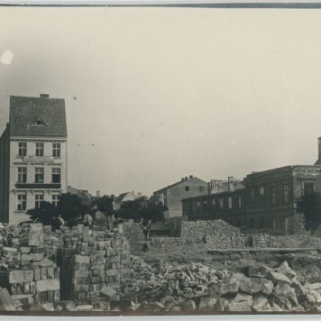 Kalisz po zburzeniu w 1914 r.