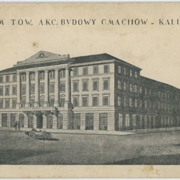 Dom Tow. Akc. Budowy Gmachów w Kaliszu