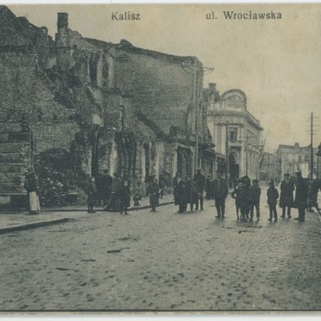Ulica Wrocławska, Kalisz 