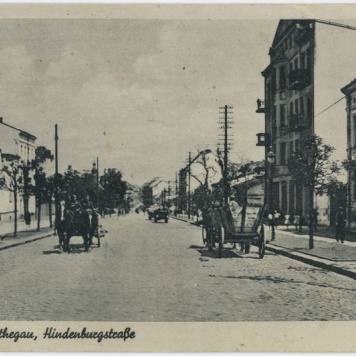 Hindenburgstrasse, Warthegau, Kalisch