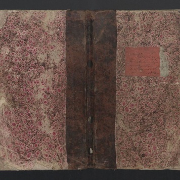 Książka protokołów Zgromadzenia Stolarskiego od 1841 r.