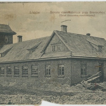 Szkoła rzemieślnicza przy Sierocińcu, Lisków