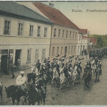 Przedmieście Chmielnik, Kalisz