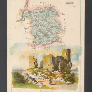 Powiat Kolski Guberni Kaliskiej 