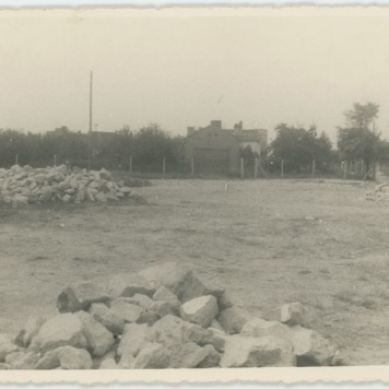 Rozbiórka schronu przy ulicy Granicznej w Kaliszu