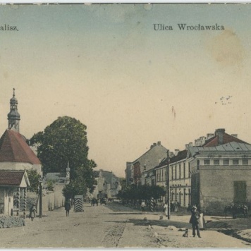 Ulica Wrocławska, Kalisz