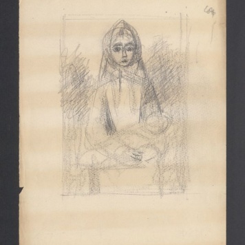 Dziewczynka z dzieckiem