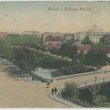 Widok z Nowego Rynku, Kalisz