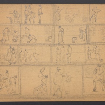 Szkic do inscenizacji Brechta