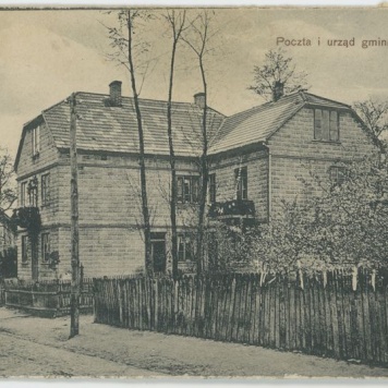 Poczta i urząd gminny, Lisków