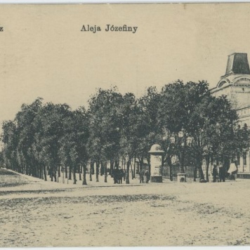 Aleja Józefiny, Kalisz