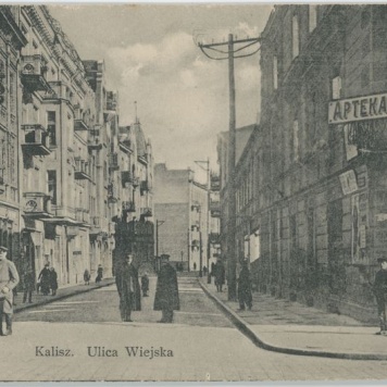 Ulica Wiejska, Kalisz