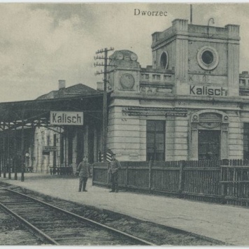 Dworzec, Kalisz