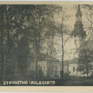 Starostwo i kolegiata, Kalisz