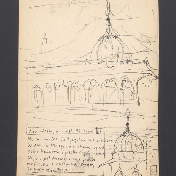 Kartka ze szkicownika