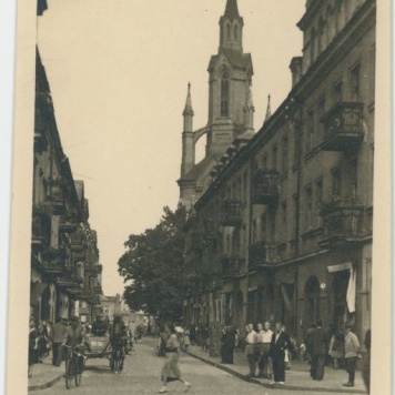 Ul. Kanonicka - kościół św. Mikołaja, Kalisz